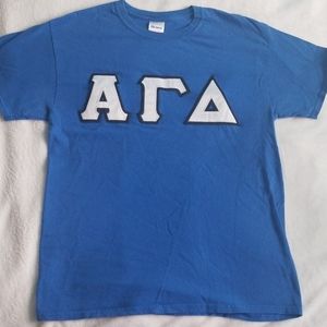 Alpha Gamma Delta Letter Jersey